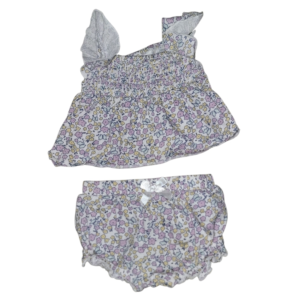 Charming Floral Kids Matching Set